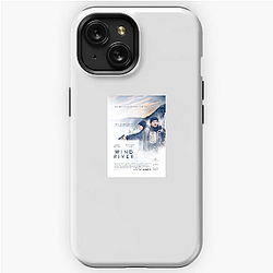 Wind River is set on a snowy Native American reservation Wind River iPhone Cases
