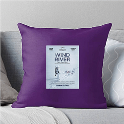 Wind River was directed by Taylor Sheridan Wind River Pillows Cover