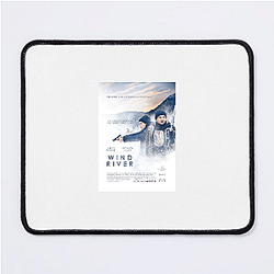 Wind River is set on a snowy Native American reservation Wind River Mouse Pads