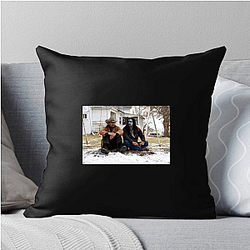 Wind River is known for its bleak, tense atmosphere Wind River Pillows Cover