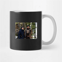 Wind River stars Jeremy Renner and Elizabeth Olsen Wind River Mugs