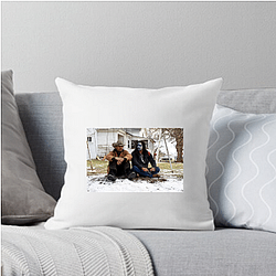 Wind River is known for its bleak, tense atmosphere Wind River Pillows Cover