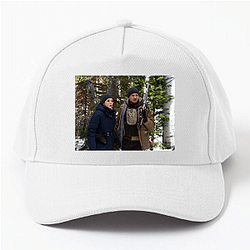 Wind River stars Jeremy Renner and Elizabeth Olsen Wind River Hats & Caps