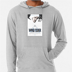 Wind River's plot is about a murder investigation Wind River Hoodies
