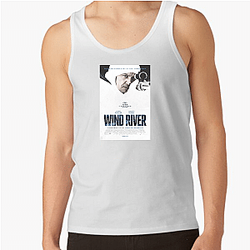 Wind River's plot is about a murder investigation Wind River Tank Tops