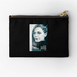 Wind River highlights the issue of missing indigenous women Wind River Zipper Pouches