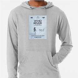 Wind River was directed by Taylor Sheridan Wind River Hoodies