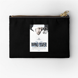 Wind River's plot is about a murder investigation Wind River Zipper Pouches