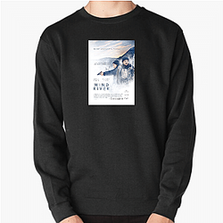 Wind River is set on a snowy Native American reservation Wind River Sweatshirts