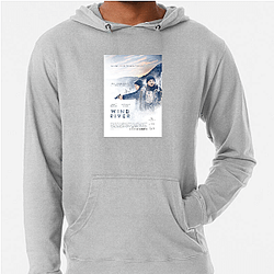 Wind River is set on a snowy Native American reservation Wind River Hoodies