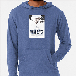 Wind River's plot is about a murder investigation Wind River Hoodies
