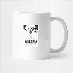 Wind River's plot is about a murder investigation Wind River Mugs