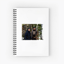 Wind River stars Jeremy Renner and Elizabeth Olsen Wind River Notebook