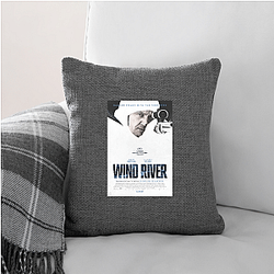 Wind River's plot is about a murder investigation Wind River Pillows Cover
