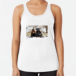 Wind River is known for its bleak, tense atmosphere Wind River Tank Tops