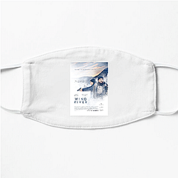 Wind River is set on a snowy Native American reservation Wind River Face Masks