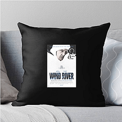 Wind River's plot is about a murder investigation Wind River Pillows Cover