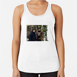 Wind River stars Jeremy Renner and Elizabeth Olsen Wind River Tank Tops