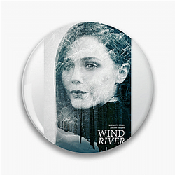 Wind River highlights the issue of missing indigenous women Wind River Pins