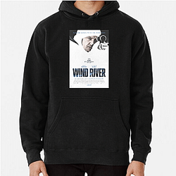 Wind River's plot is about a murder investigation Wind River Hoodies