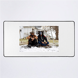 Wind River is known for its bleak, tense atmosphere Wind River Mouse Pads