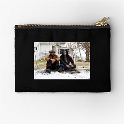 Wind River is known for its bleak, tense atmosphere Wind River Zipper Pouches
