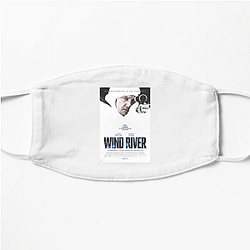 Wind River's plot is about a murder investigation Wind River Face Masks