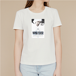 Wind River's plot is about a murder investigation Wind River T-Shirts