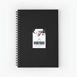 Wind River's plot is about a murder investigation Wind River Notebook