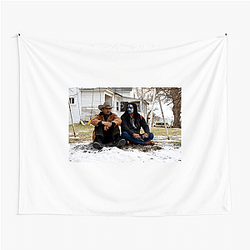 Wind River is known for its bleak, tense atmosphere Wind River Tapestries
