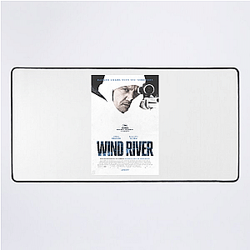 Wind River's plot is about a murder investigation Wind River Mouse Pads