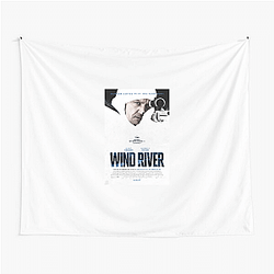Wind River's plot is about a murder investigation Wind River Tapestries