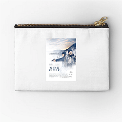 Wind River is set on a snowy Native American reservation Wind River Zipper Pouches