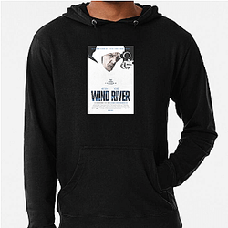 Wind River's plot is about a murder investigation Wind River Hoodies