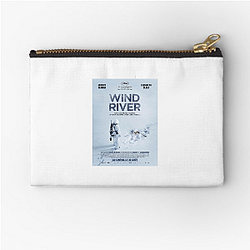 Wind River was directed by Taylor Sheridan Wind River Zipper Pouches