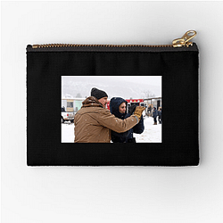 Wind River has a powerful and meaningful message Wind River Zipper Pouches