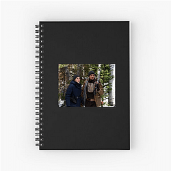 Wind River stars Jeremy Renner and Elizabeth Olsen Wind River Notebook
