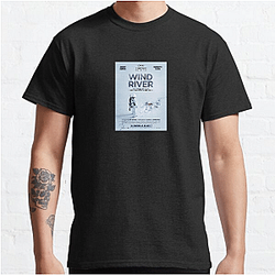 Wind River was directed by Taylor Sheridan Wind River T-Shirts