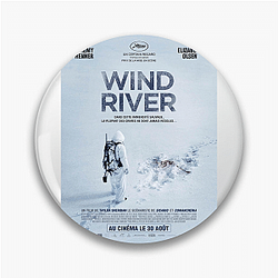 Wind River was directed by Taylor Sheridan Wind River Pins