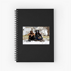 Wind River is known for its bleak, tense atmosphere Wind River Notebook