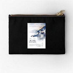 Wind River is set on a snowy Native American reservation Wind River Zipper Pouches