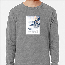 Wind River is set on a snowy Native American reservation Wind River Sweatshirts