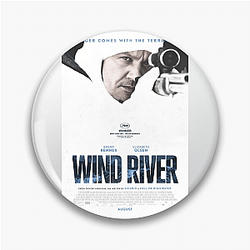 Wind River's plot is about a murder investigation Wind River Pins