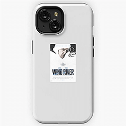 Wind River's plot is about a murder investigation Wind River iPhone Cases