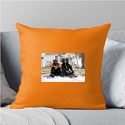 Wind River is known for its bleak, tense atmosphere Wind River Pillows Cover