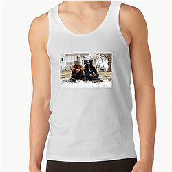 Wind River is known for its bleak, tense atmosphere Wind River Tank Tops