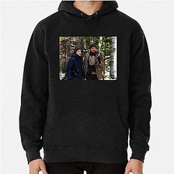 Wind River stars Jeremy Renner and Elizabeth Olsen Wind River Hoodies