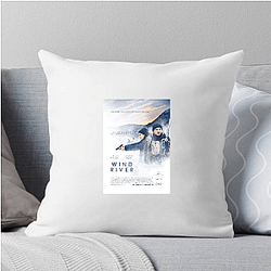 Wind River is set on a snowy Native American reservation Wind River Pillows Cover