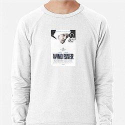 Wind River's plot is about a murder investigation Wind River Sweatshirts