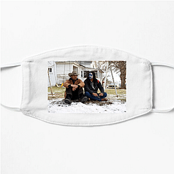 Wind River is known for its bleak, tense atmosphere Wind River Face Masks